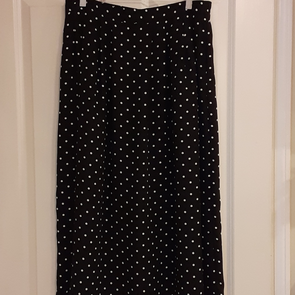 Polka Dot Skirt